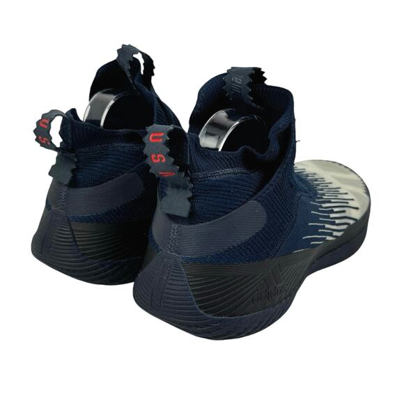 Adidas N3xt L3v3l Futurenatural Navy Boost USA Slip On Basketball Athletic Shoes main image 9